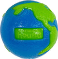 by  Orbee-Tuff Planet Ball Blue/Green Treat-Dispensing Dog Toy, Small