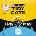 Purina Clumping Cat Litter, Tidy Max Glade Tough Odor Clear Springs Multi Cat Litter - 38 Lb. Box